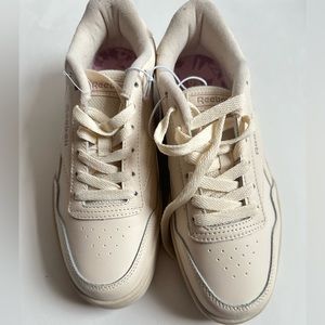 Reebok Club C 85 Beige Sneakers RBK007 Women's 8.5